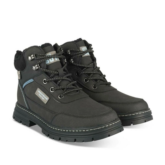 Ankle boots BLACK LITTLE BOYS