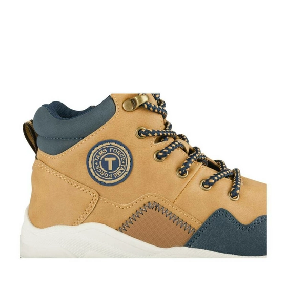 Bottines JAUNE TAMS