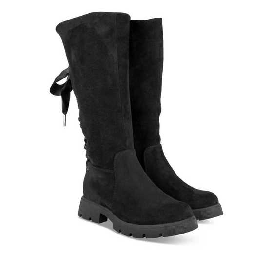 Boots BLACK LOVELY SKULL