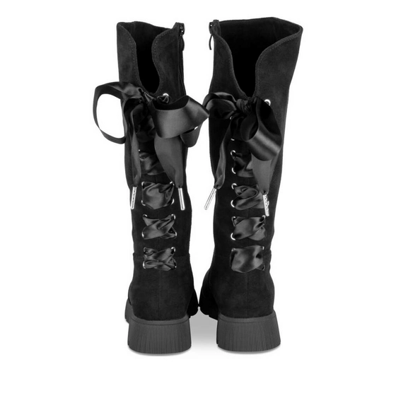 Boots BLACK LOVELY SKULL