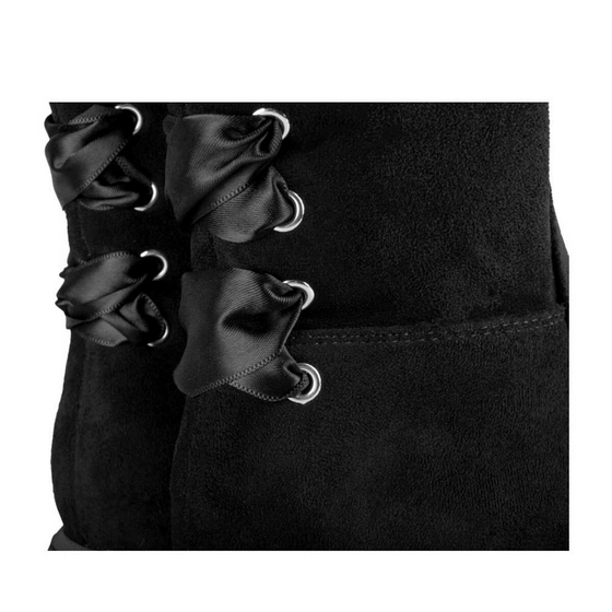 Bottes NOIR LOVELY SKULL