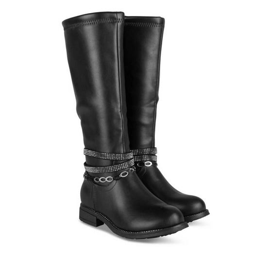 Boots BLACK LOVELY SKULL