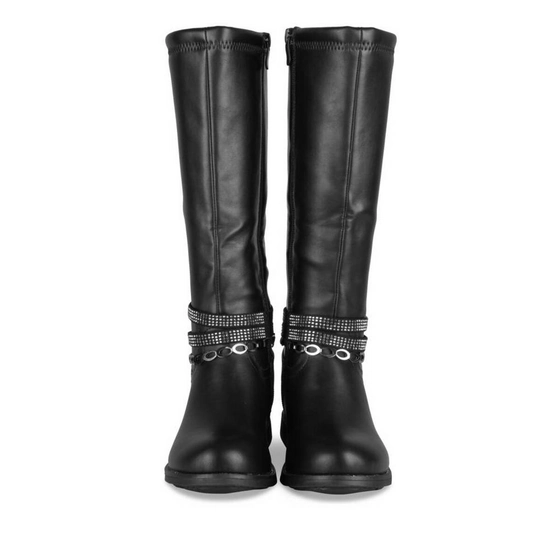 Bottes NOIR LOVELY SKULL