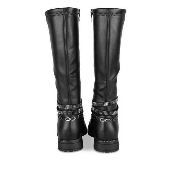 Boots BLACK LOVELY SKULL