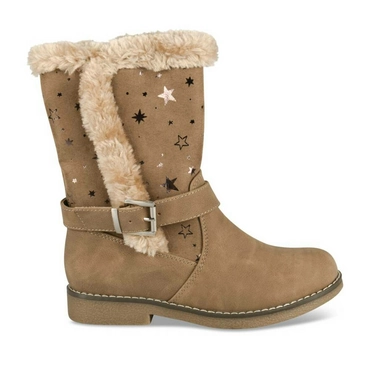 Boots TAUPE LOVELY SKULL