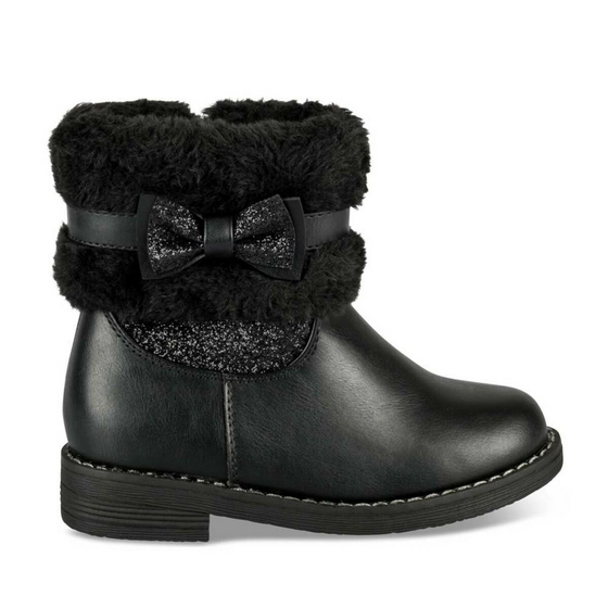 Bottines NOIR LOVELY SKULL