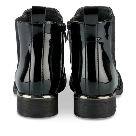 Ankle boots BLACK LOVELY SKULL