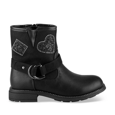 Bottines NOIR LOVELY SKULL