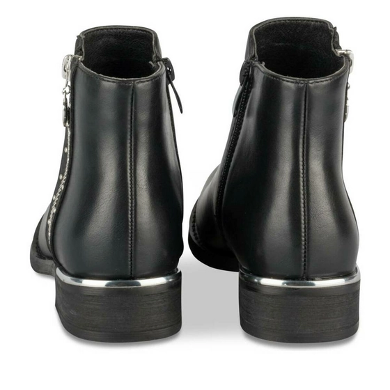 Ankle boots BLACK LOVELY SKULL