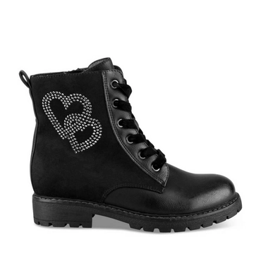 Ankle boots BLACK LOVELY SKULL