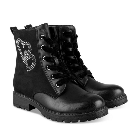 Bottines NOIR LOVELY SKULL