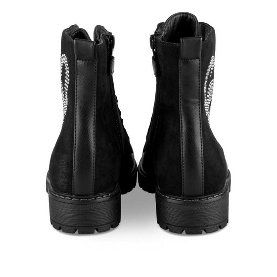 Ankle boots BLACK LOVELY SKULL