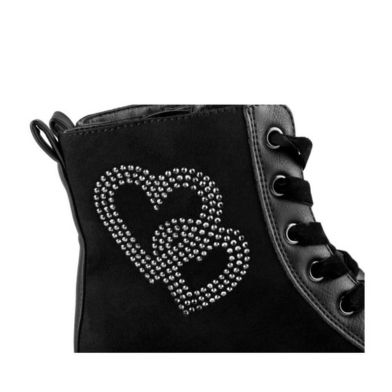 Ankle boots BLACK LOVELY SKULL