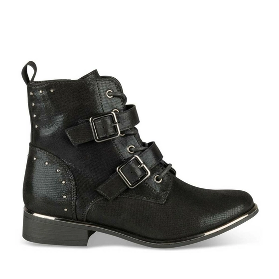 Ankle boots BLACK LOVELY SKULL