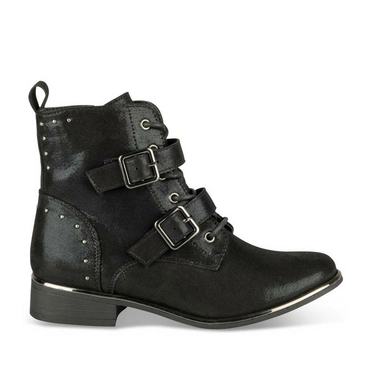 Bottines NOIR LOVELY SKULL