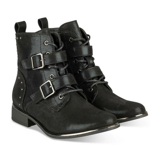 Ankle boots BLACK LOVELY SKULL