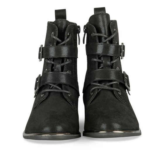 Ankle boots BLACK LOVELY SKULL