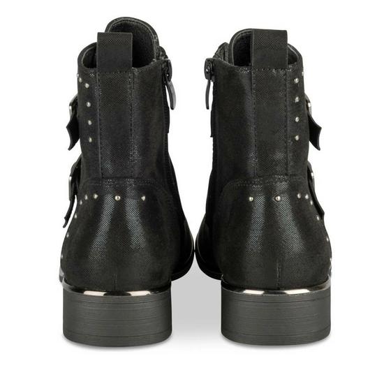 Ankle boots BLACK LOVELY SKULL