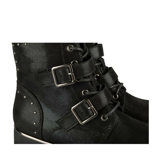 Ankle boots BLACK LOVELY SKULL