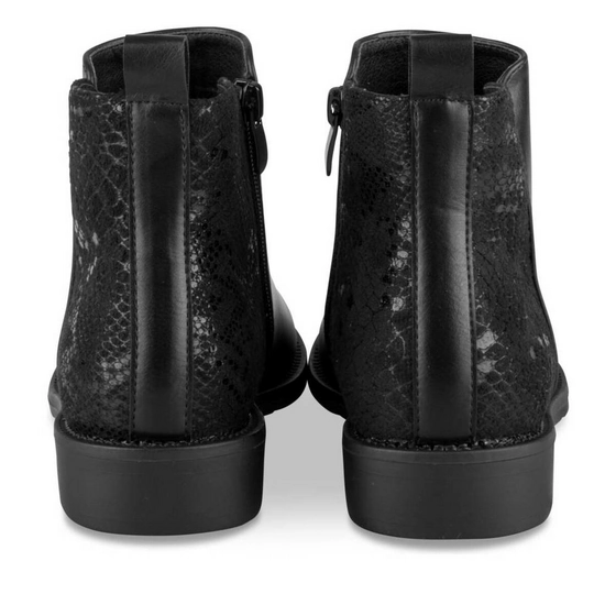 Bottines NOIR LOVELY SKULL