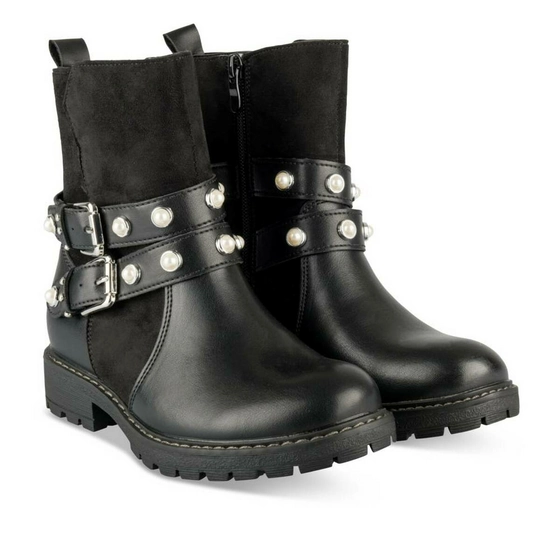 Ankle boots BLACK LOVELY SKULL