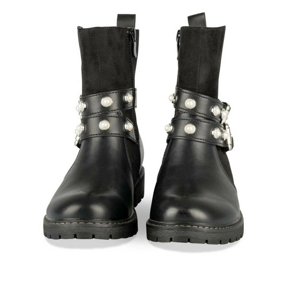 Ankle boots BLACK LOVELY SKULL