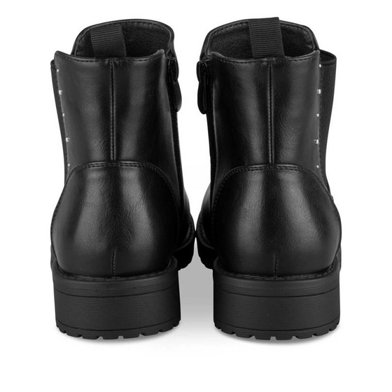 Ankle boots BLACK LOVELY SKULL