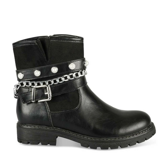 Ankle boots BLACK LOVELY SKULL