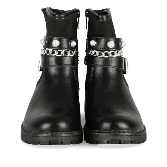 Ankle boots BLACK LOVELY SKULL