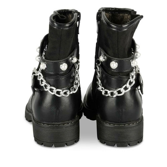 Bottines NOIR LOVELY SKULL