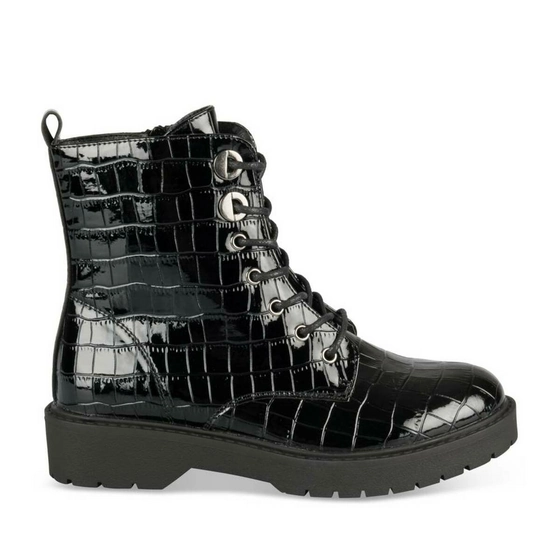 Bottines NOIR LOVELY SKULL