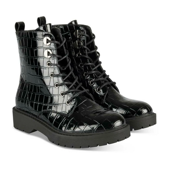 Ankle boots BLACK LOVELY SKULL