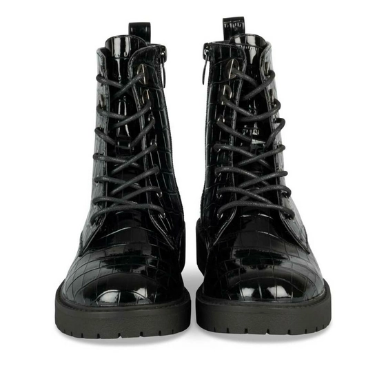 Bottines NOIR LOVELY SKULL