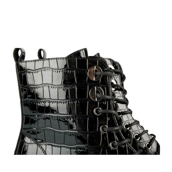 Bottines NOIR LOVELY SKULL