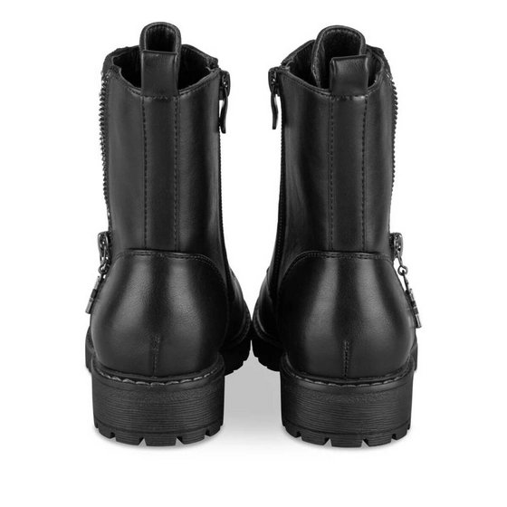 Ankle boots BLACK LOVELY SKULL