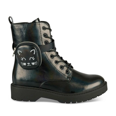 Bottines NOIR LOVELY SKULL