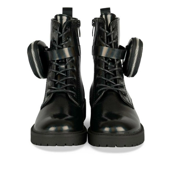 Bottines NOIR LOVELY SKULL