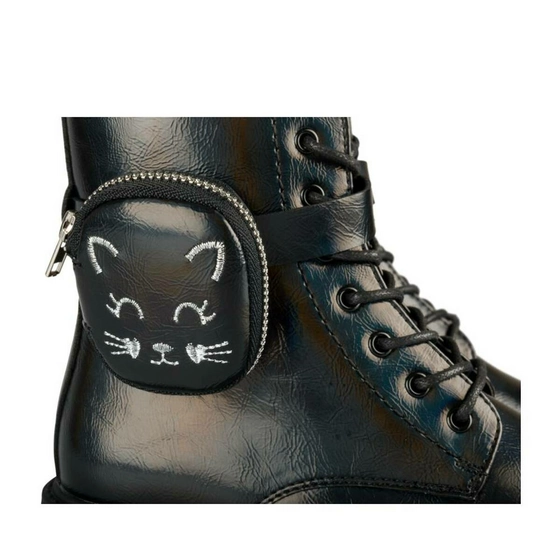 Ankle boots BLACK LOVELY SKULL