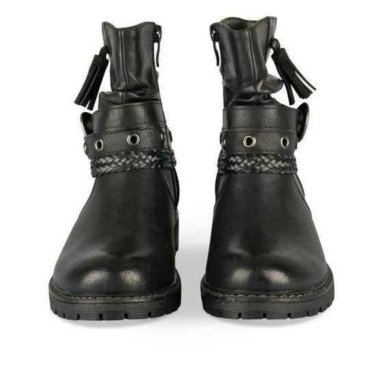 Ankle boots BLACK LOVELY SKULL