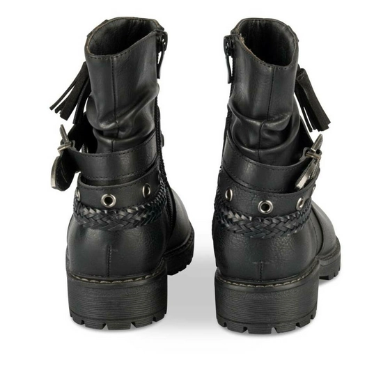 Bottines NOIR LOVELY SKULL