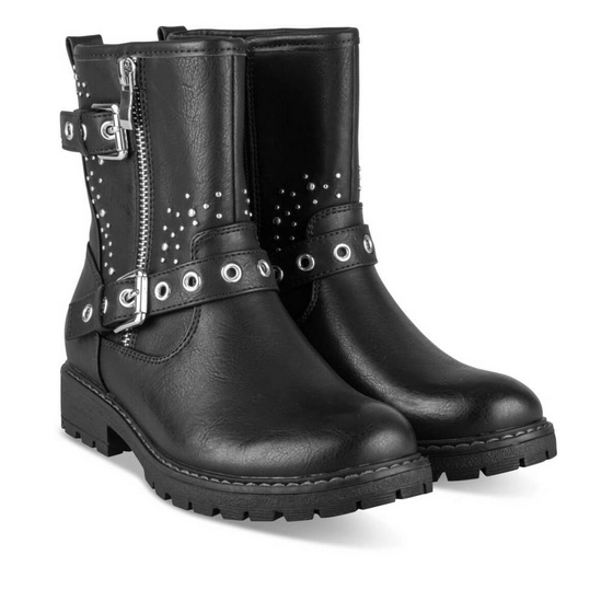 Ankle boots BLACK LOVELY SKULL