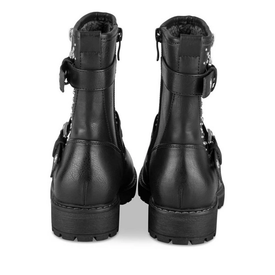 Ankle boots BLACK LOVELY SKULL