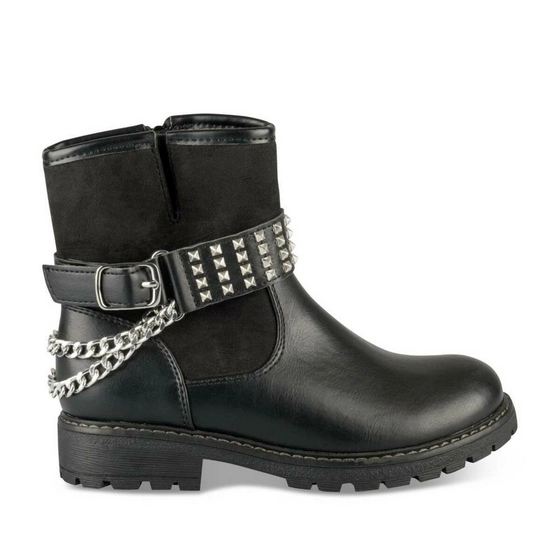 Ankle boots BLACK LOVELY SKULL