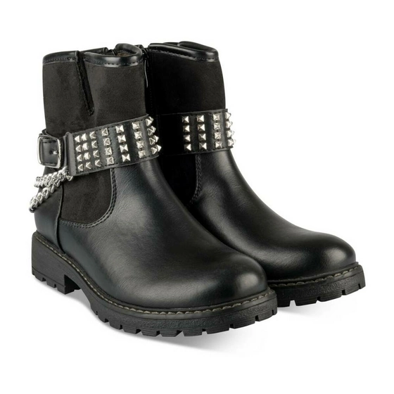 Ankle boots BLACK LOVELY SKULL