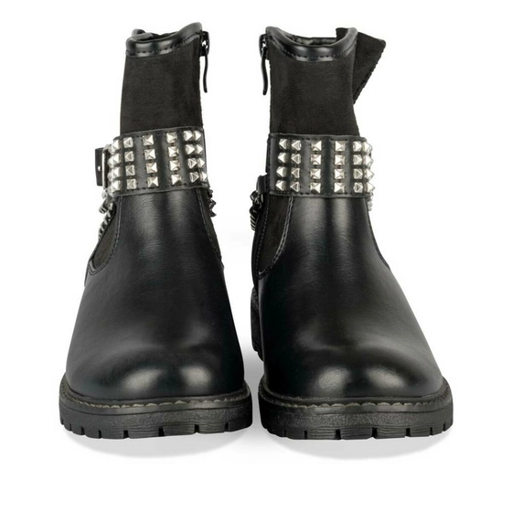 Bottines NOIR LOVELY SKULL