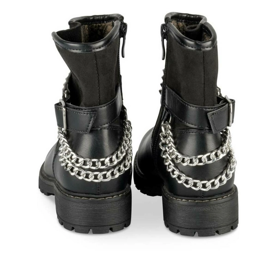 Ankle boots BLACK LOVELY SKULL