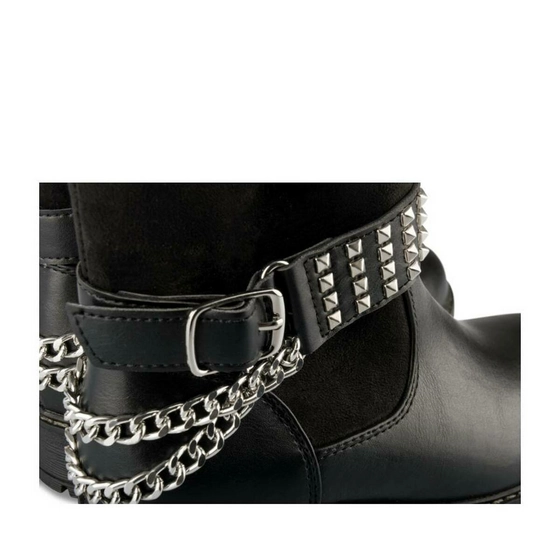 Bottines NOIR LOVELY SKULL