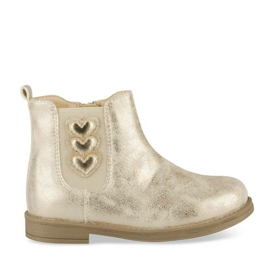 Ankle boots GOLD NINI & GIRLS