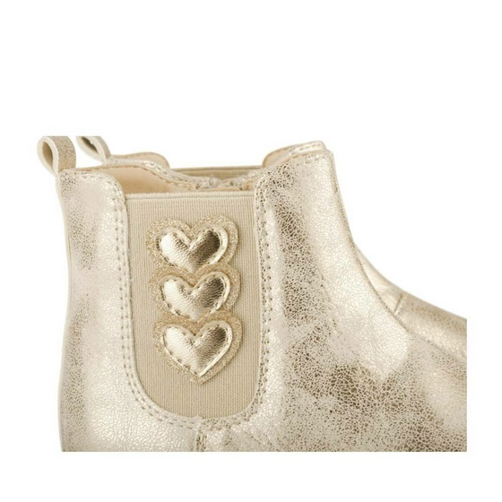 Ankle boots GOLD NINI & GIRLS