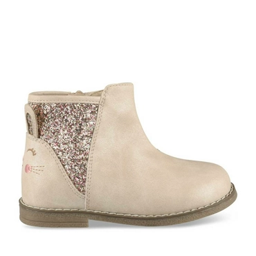 Ankle boots BEIGE NINI & GIRLS